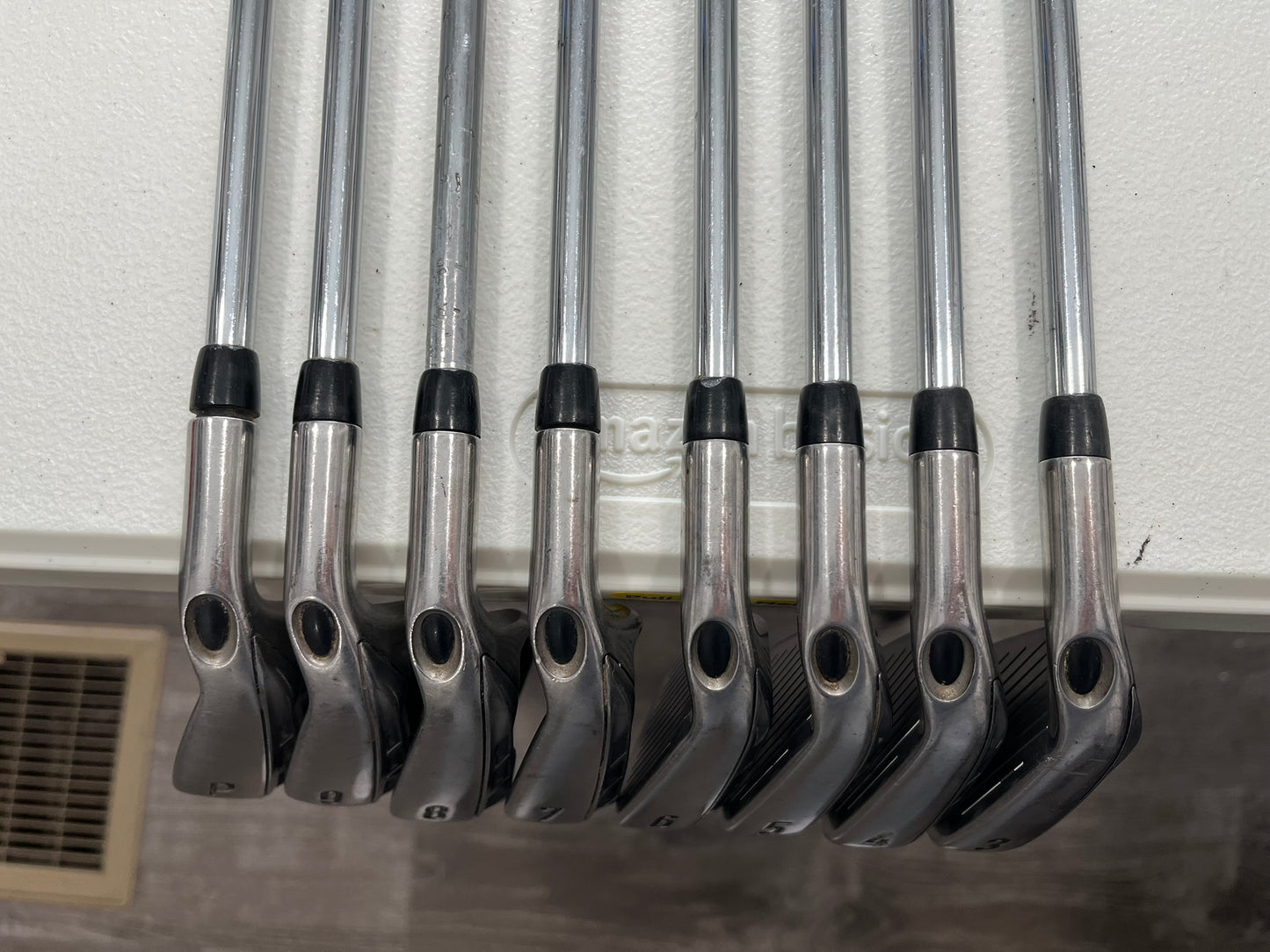 Callaway Razr X Iron Set 3-PW Uniflex Regular Flex +2″ NICE