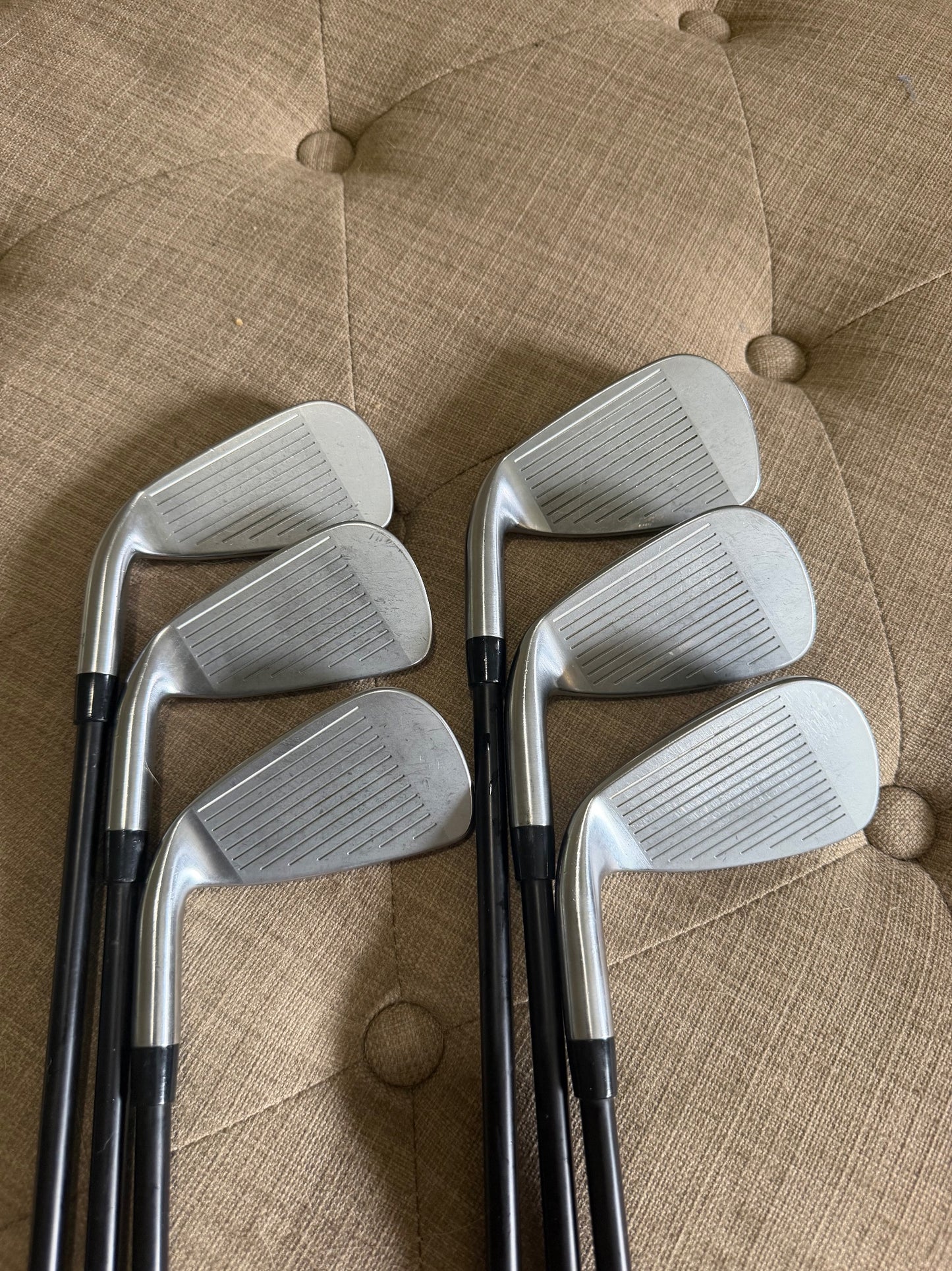 PXG 0311 XP GEN6 Iron Set 5-PW KBS Max 55 Senior Flex +1/2" NICE — photo 2