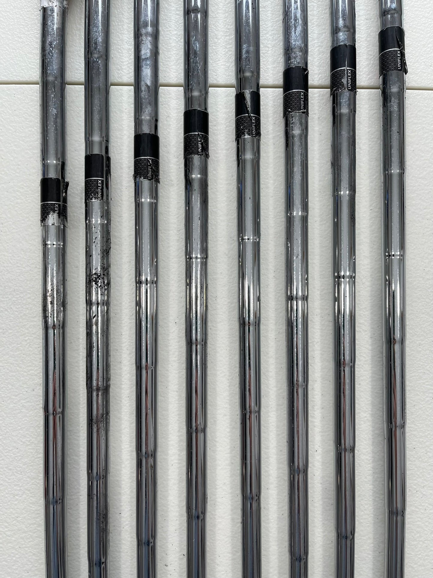 Callaway Razr X Iron Set 3-PW Uniflex Regular Flex +2″ NICE