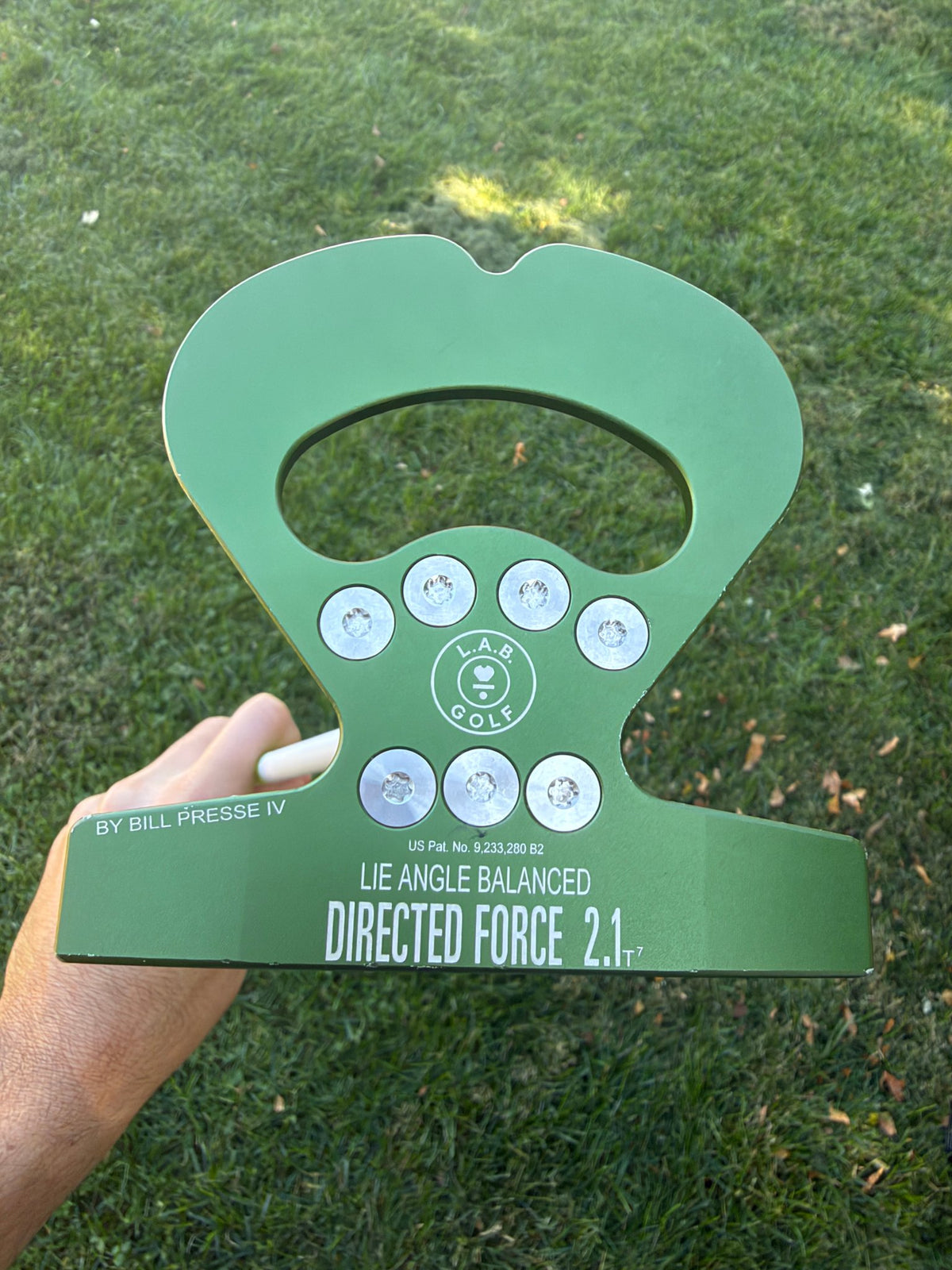 L.A.B. Golf Directed Force 2.1 Custom Putter Accra White 36" +HC NICE — photo 8