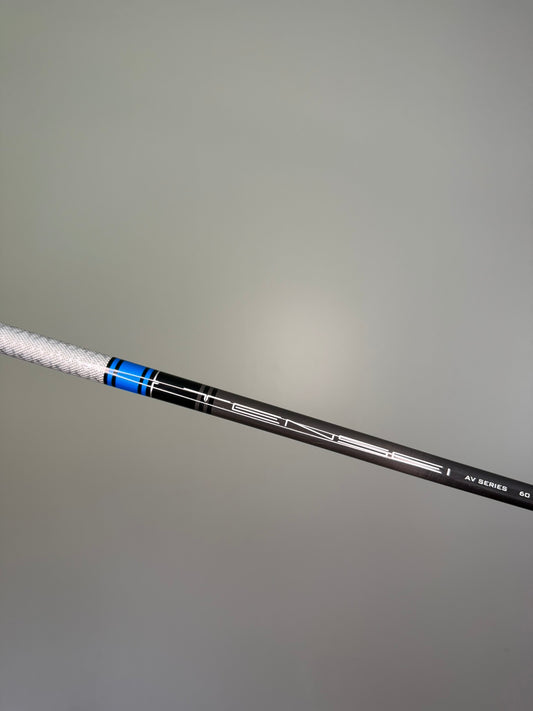 Mitsubishi Tensei AV Raw Blue Regular Flex Driver Shaft Taylormade Tip 44.75″