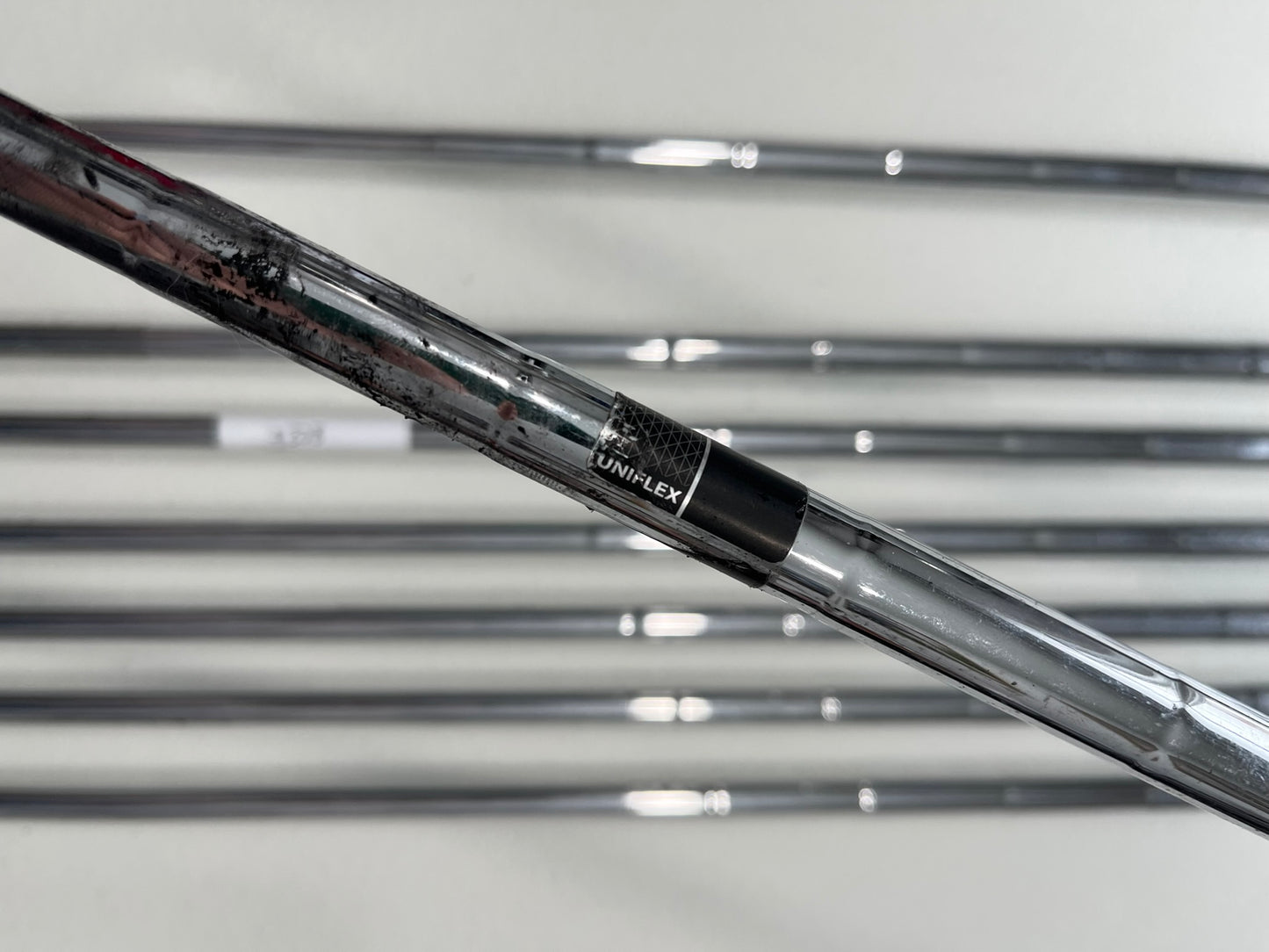 Callaway Razr X Iron Set 3-PW Uniflex Regular Flex +2″ NICE