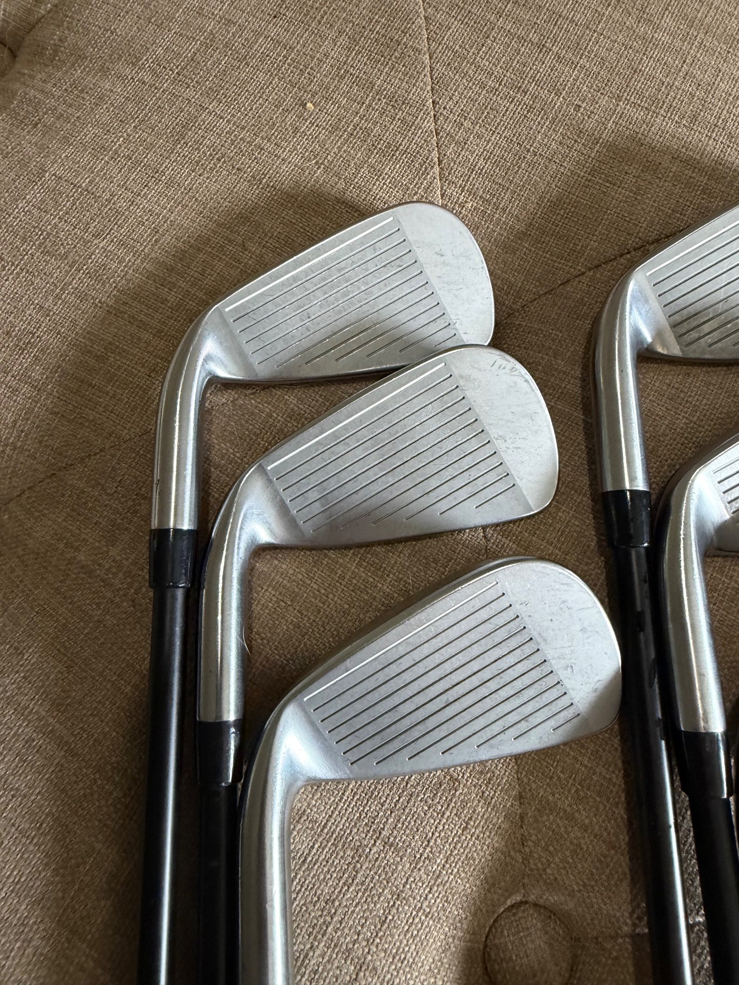 PXG 0311 XP GEN6 Iron Set 5-PW KBS Max 55 Senior Flex +1/2" NICE — photo 7