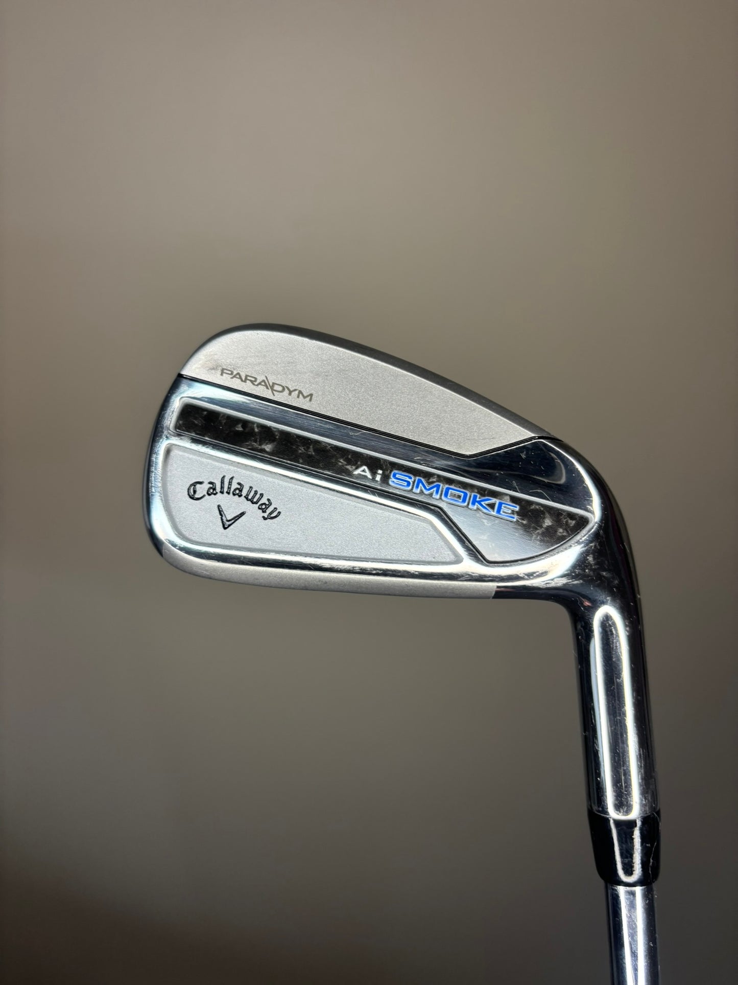Photo of Callaway Paradym Ai Smoke 7-Iron Stiff Flex Elevate Mph 95