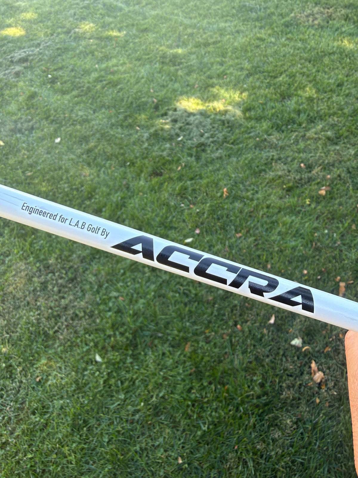 L.A.B. Golf Directed Force 2.1 Custom Putter Accra White 36" +HC NICE — photo 10