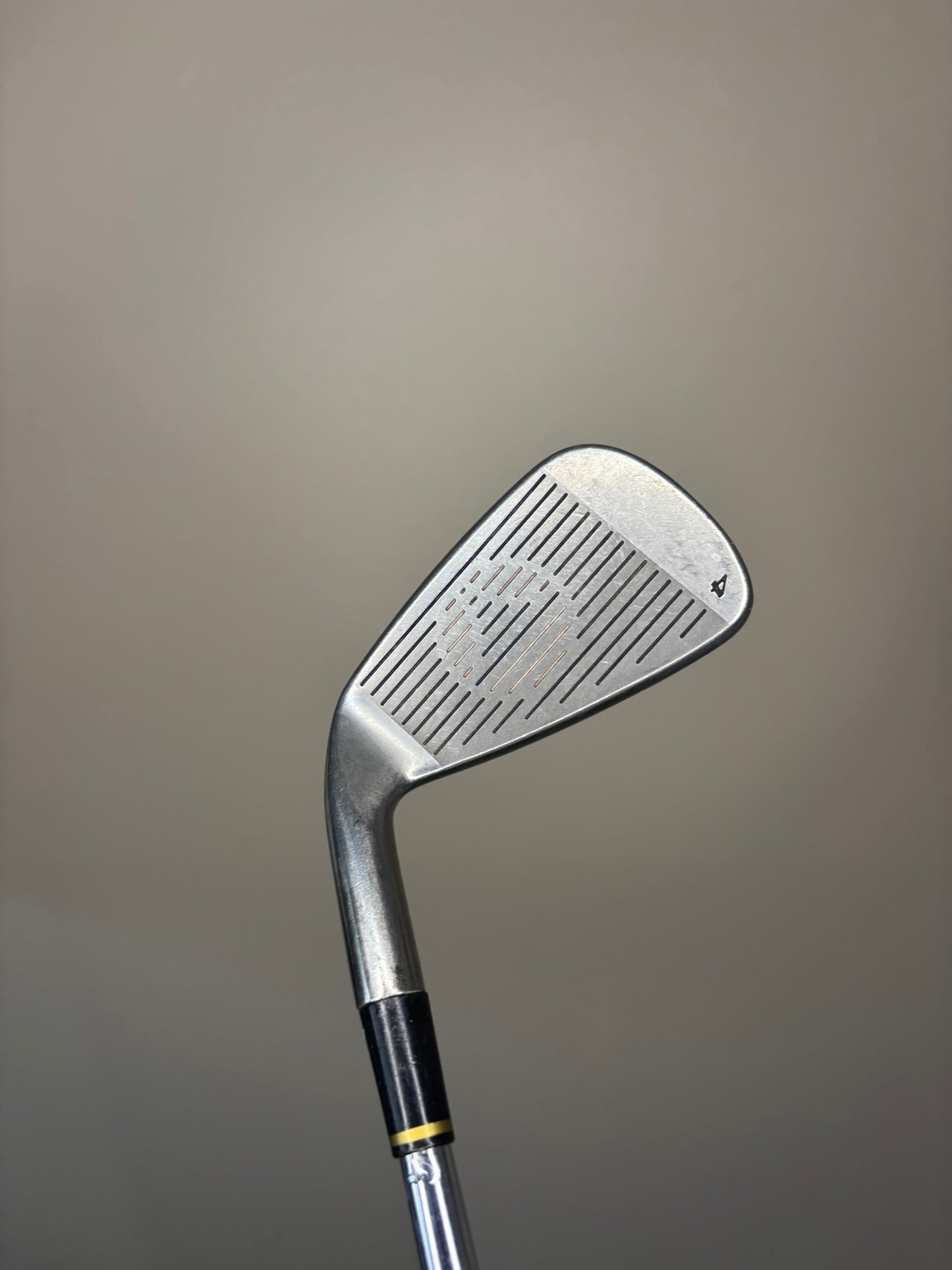 Taylormade Burner Oversize 4-Iron TT Dynalite Regular Flex 38″ Grip WORN