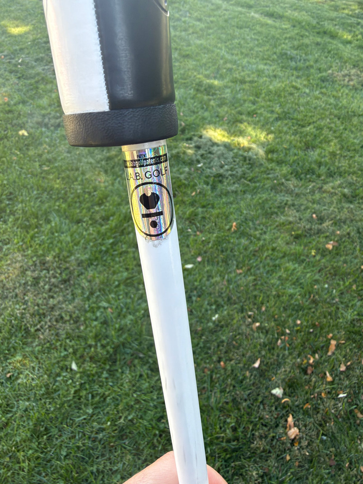 L.A.B. Golf Directed Force 2.1 Custom Putter Accra White 36" +HC NICE — photo 11