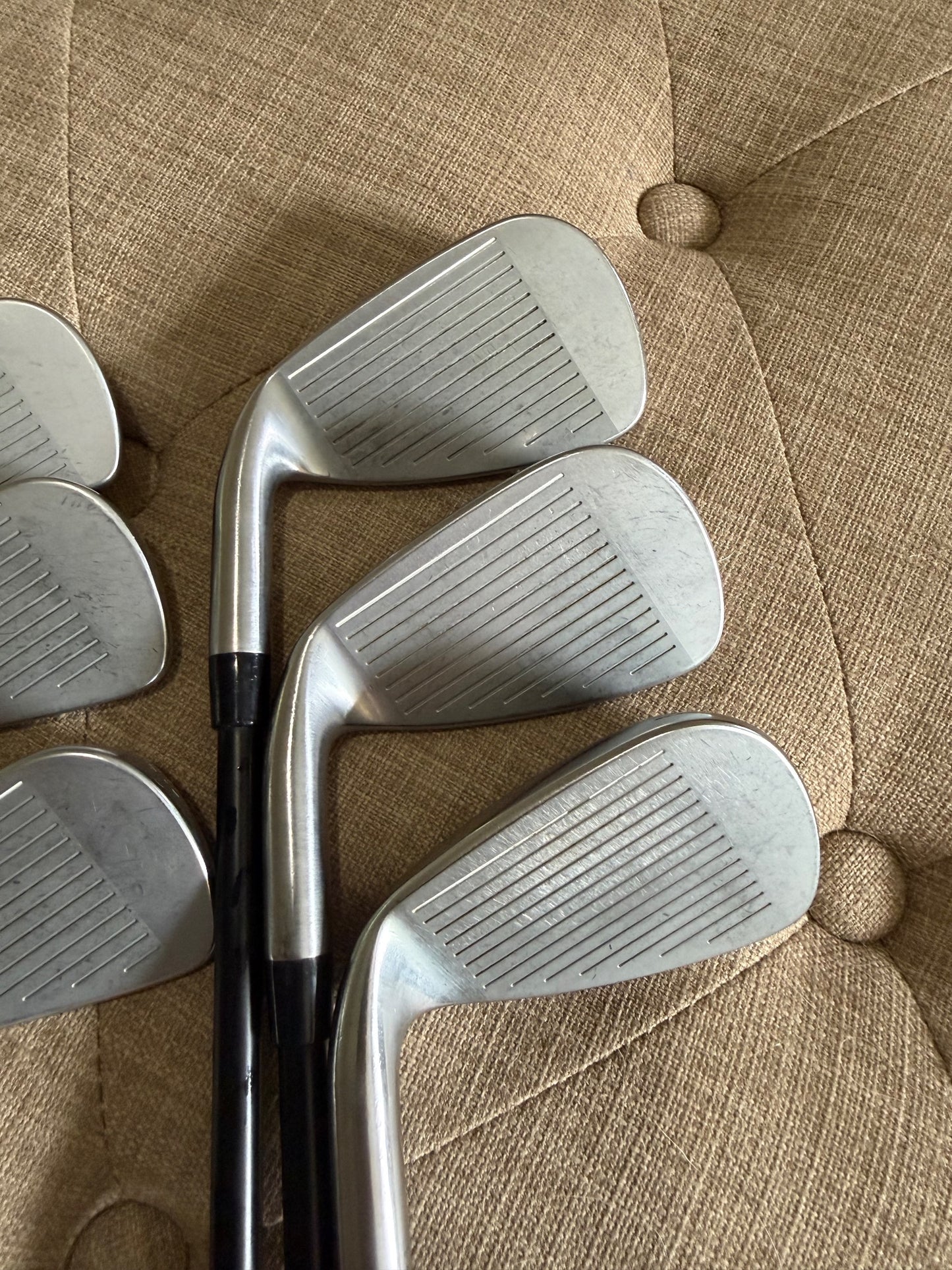 PXG 0311 XP GEN6 Iron Set 5-PW KBS Max 55 Senior Flex +1/2" NICE — photo 6