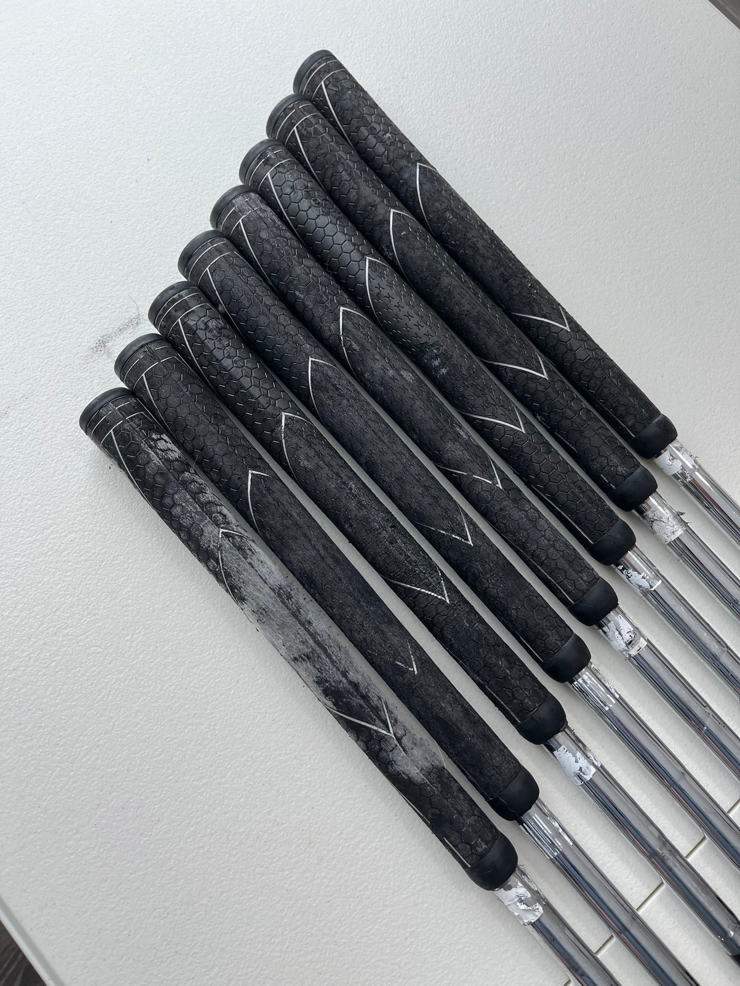 Callaway Razr X Iron Set 3-PW Uniflex Regular Flex +2″ NICE