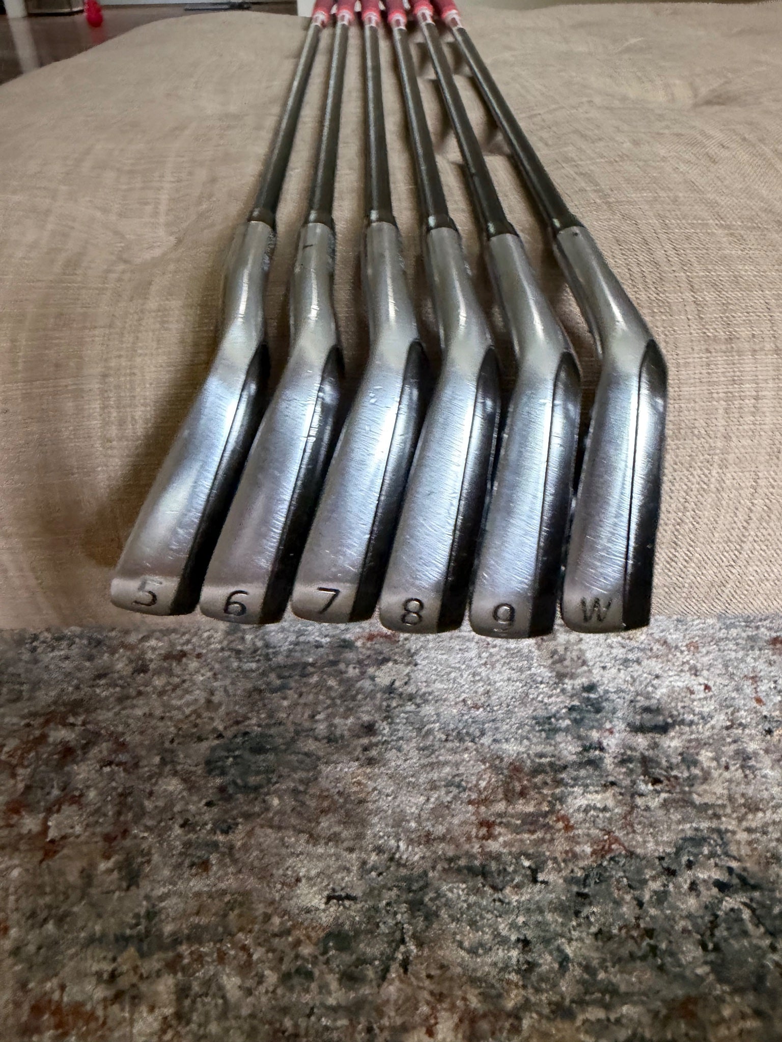 PXG 0311 XP GEN6 Iron Set 5-PW KBS Max 55 Senior Flex +1/2" NICE — photo 5