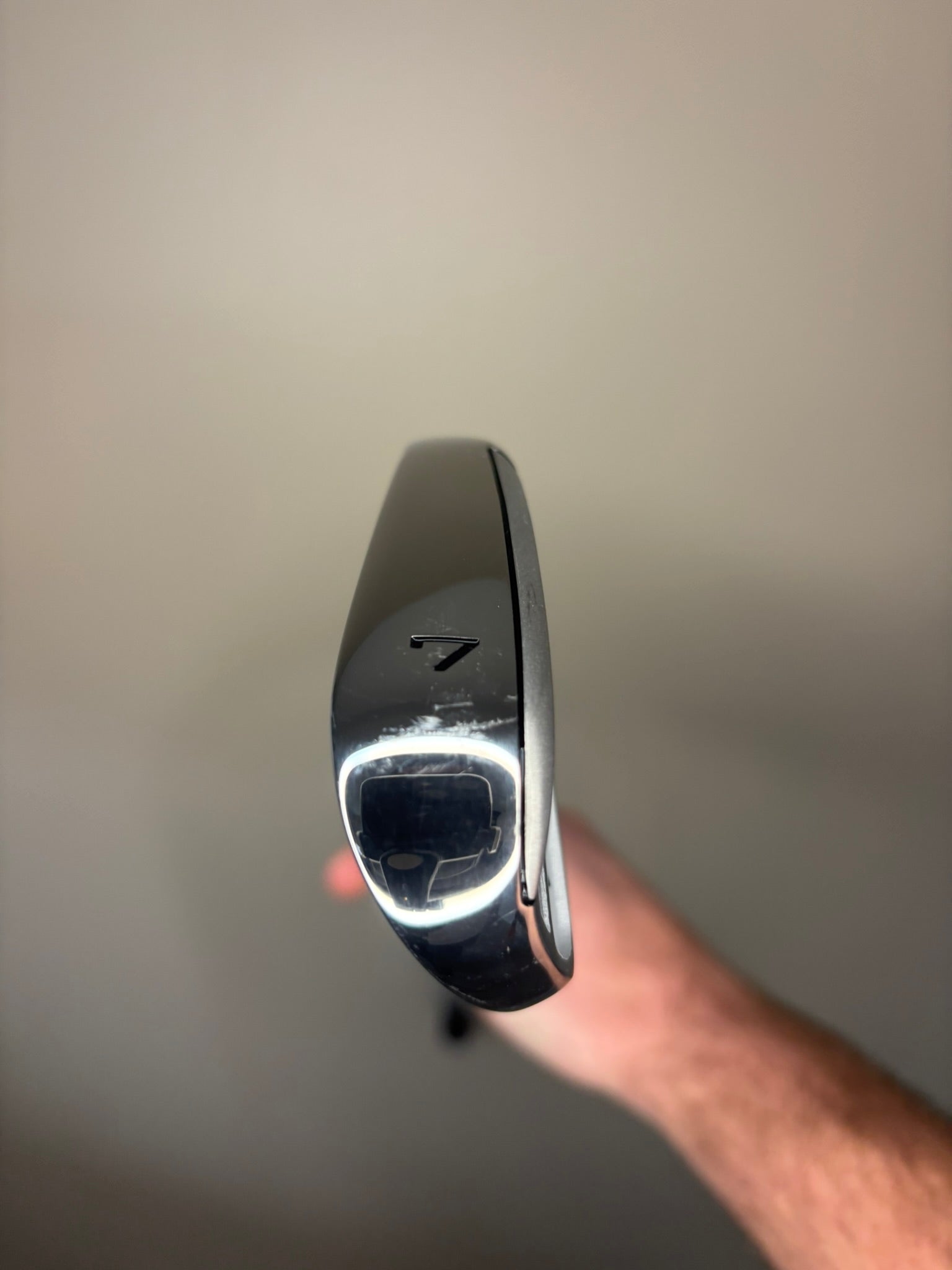 Photo of Callaway Paradym Ai Smoke 7-Iron Stiff Flex Elevate Mph 95
