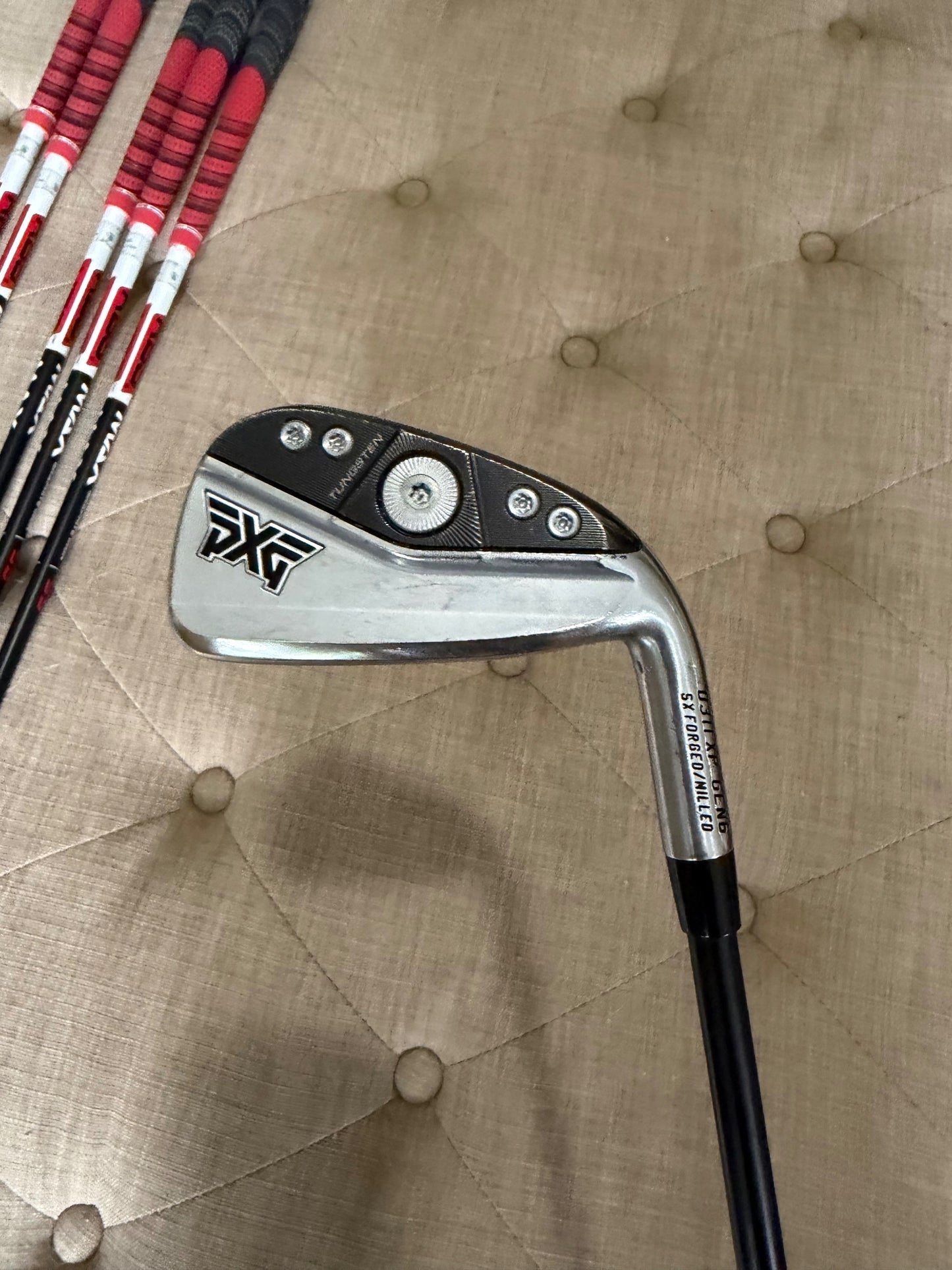 PXG 0311 XP GEN6 Iron Set 5-PW KBS Max 55 Senior Flex +1/2" NICE — photo 3