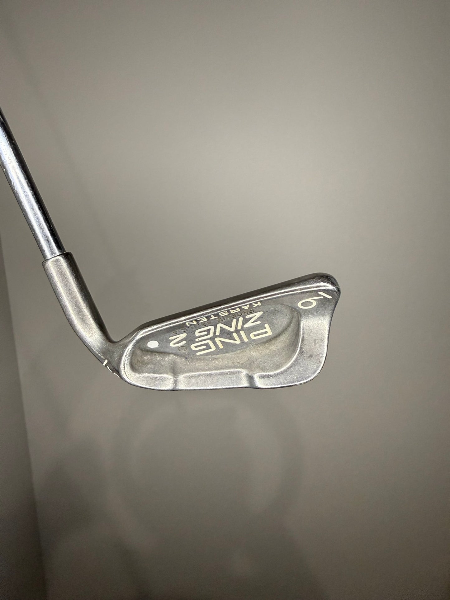 Ping Zing 2 9-Iron White Dot Stiff Flex 36″ NICE