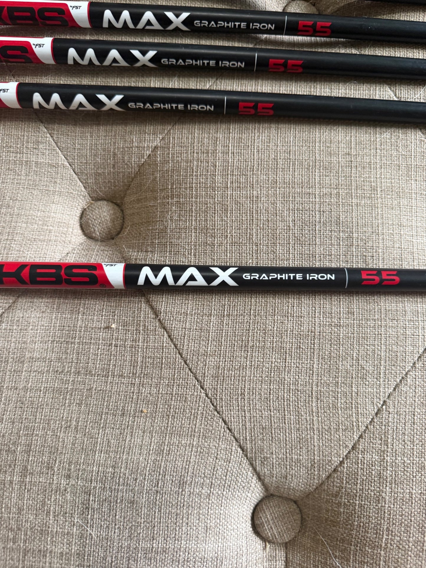 PXG 0311 XP GEN6 Iron Set 5-PW KBS Max 55 Senior Flex +1/2" NICE — photo 10