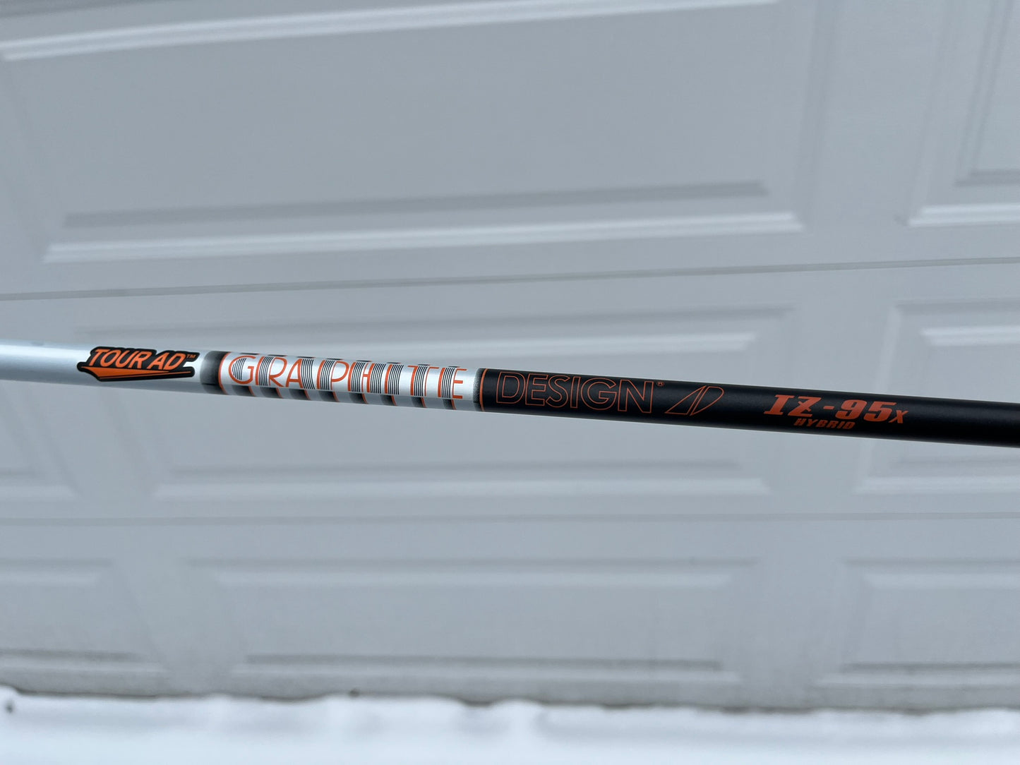 Titleist 2023 U 505 Utility 2-Iron Tour AD IZ-95 Extra Stiff Flex 40.25″ NICE