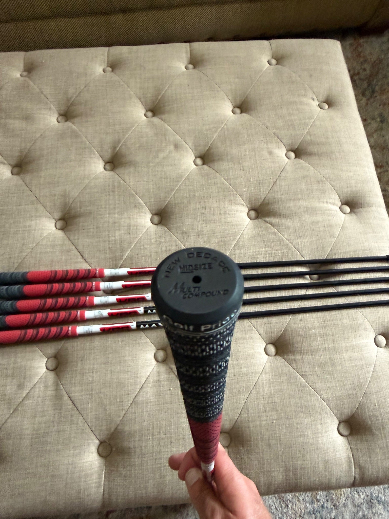PXG 0311 XP GEN6 Iron Set 5-PW KBS Max 55 Senior Flex +1/2" NICE — photo 8