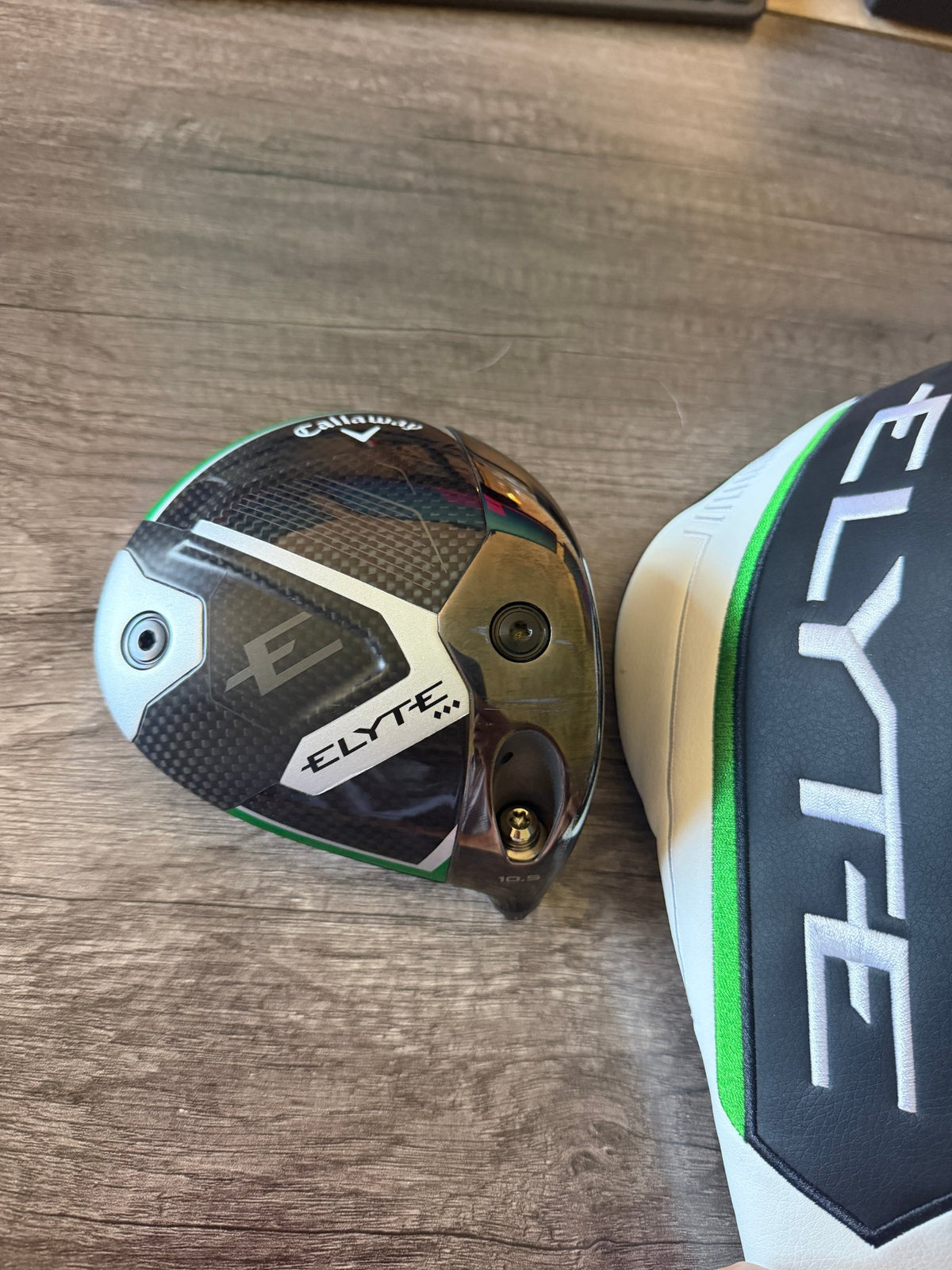 TOUR ISSUE Callaway Elyte Triple Diamond Driver 10.5° +HC Head Only NICE TC