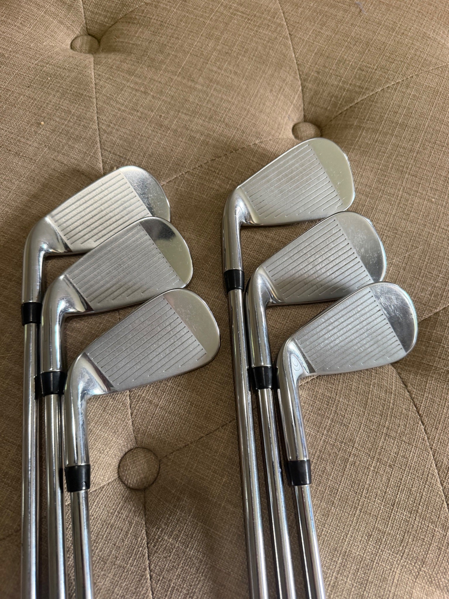 Callaway Elyte Max Fast Iron Set 5-PW KBS Max Regular Flex +1/2" NICE — photo 2