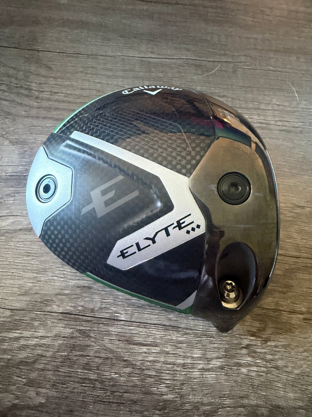 TOUR ISSUE Callaway Elyte Triple Diamond Driver 10.5° +HC Head Only NICE TC — photo 2