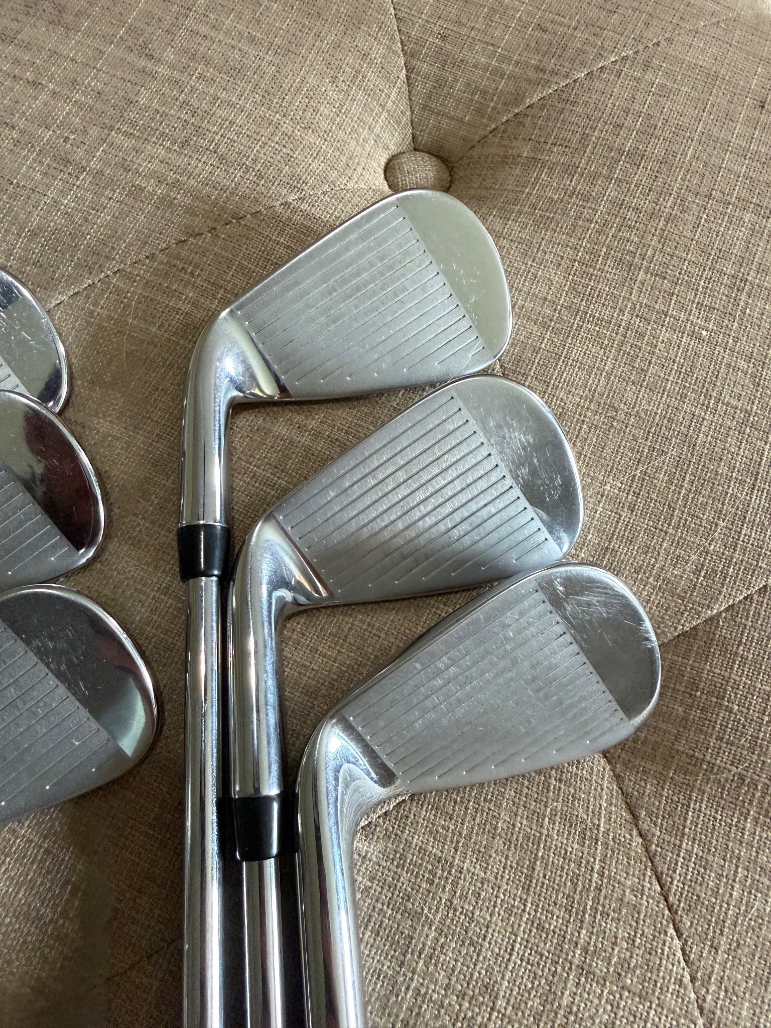 Callaway Elyte Max Fast Iron Set 5-PW KBS Max Regular Flex +1/2" NICE — photo 6