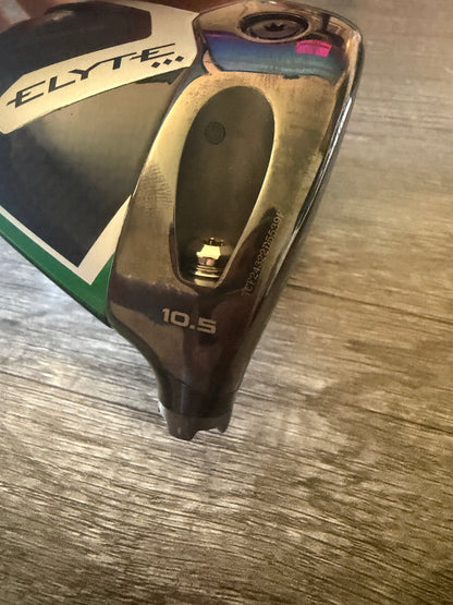 TOUR ISSUE Callaway Elyte Triple Diamond Driver 10.5° +HC Head Only NICE TC — photo 3