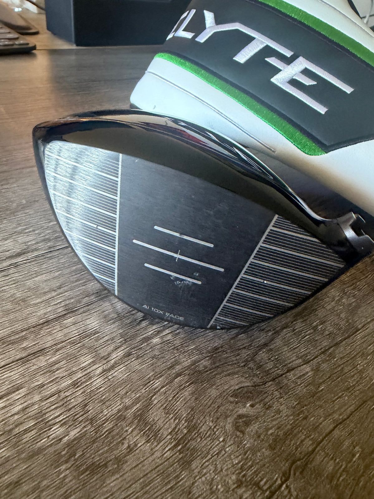 TOUR ISSUE Callaway Elyte Triple Diamond Driver 10.5° +HC Head Only NICE TC — photo 4