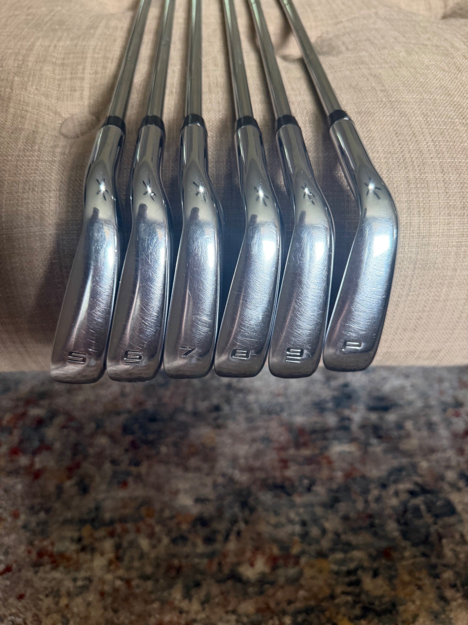 Callaway Elyte Max Fast Iron Set 5-PW KBS Max Regular Flex +1/2" NICE — photo 5
