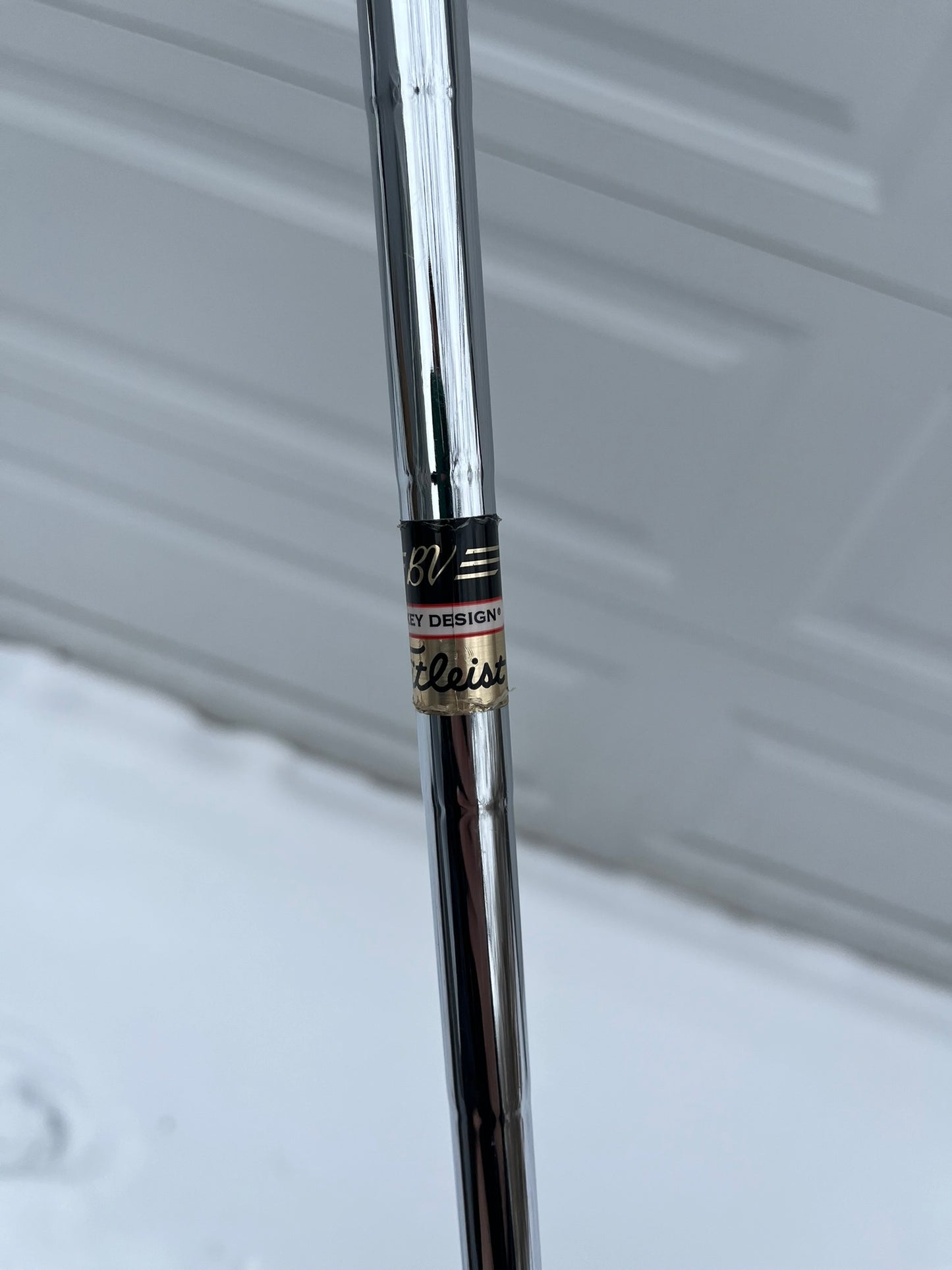 Titleist 2009 Vokey Spin Milled Chrome Sand Wedge 56° / 11 Wedge Flex 35.5″