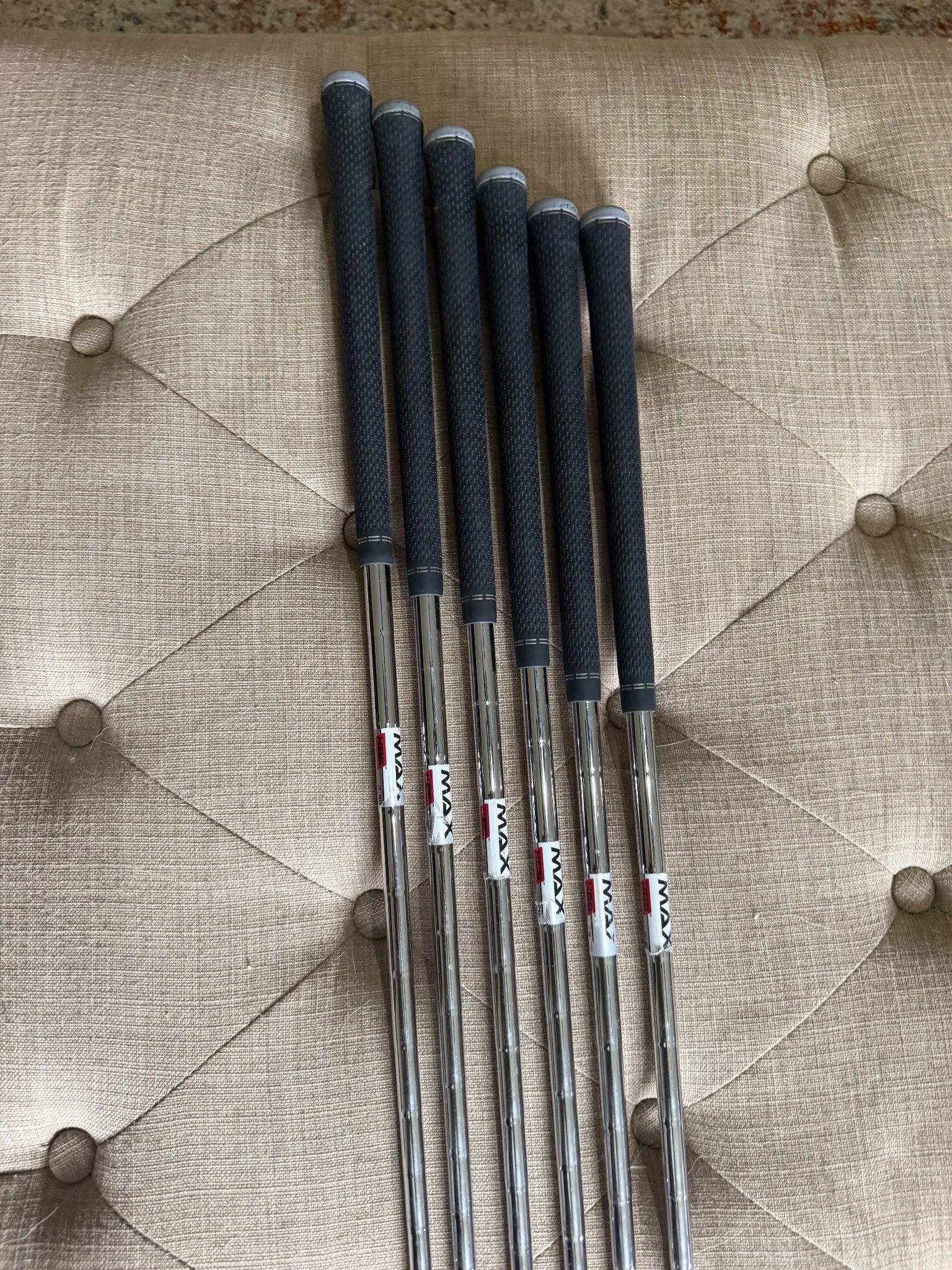 Callaway Elyte Max Fast Iron Set 5-PW KBS Max Regular Flex +1/2" NICE — photo 12