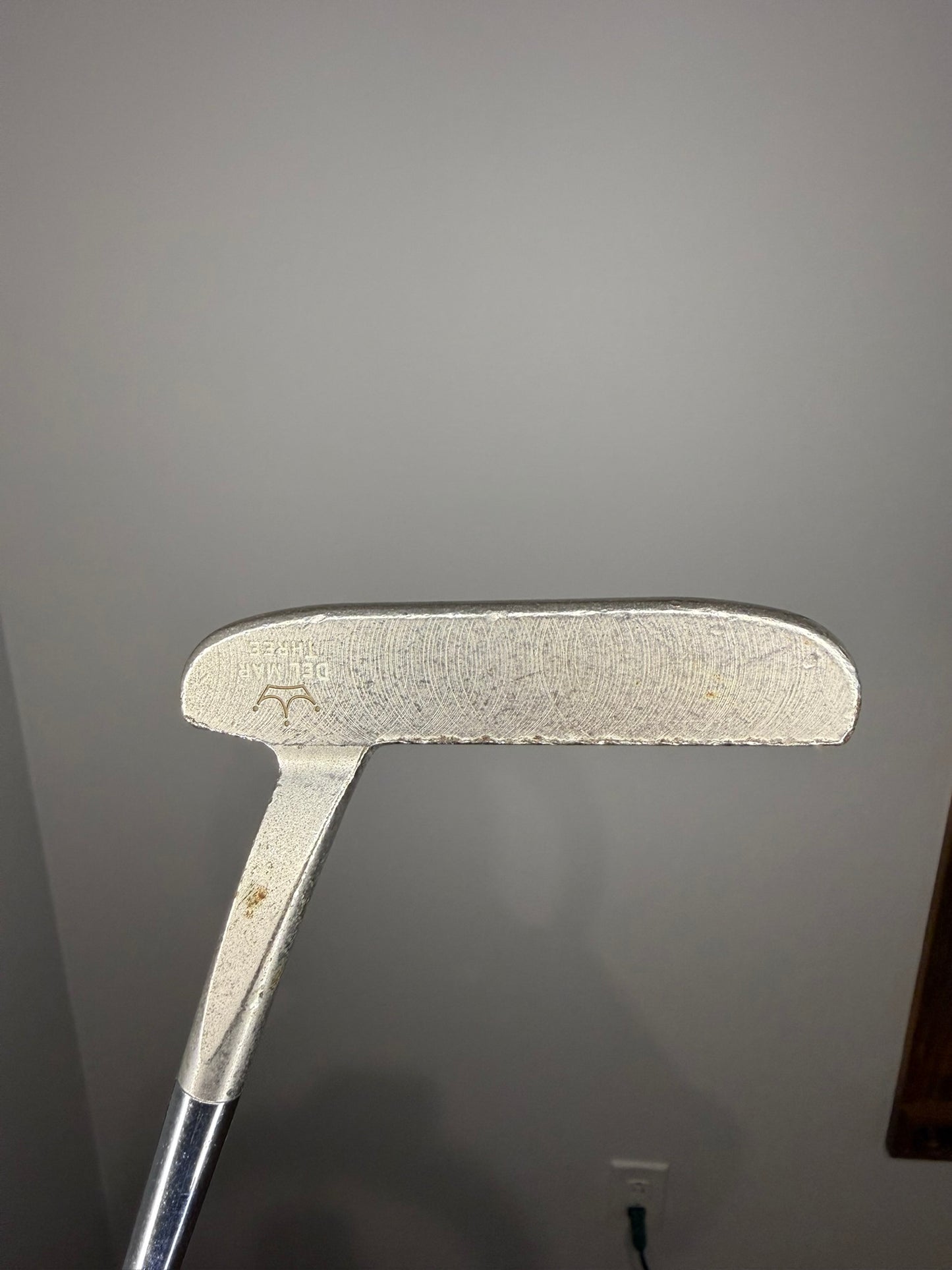 Scotty Cameron Pro Platinum Del Mar Three Putter 35″ READ