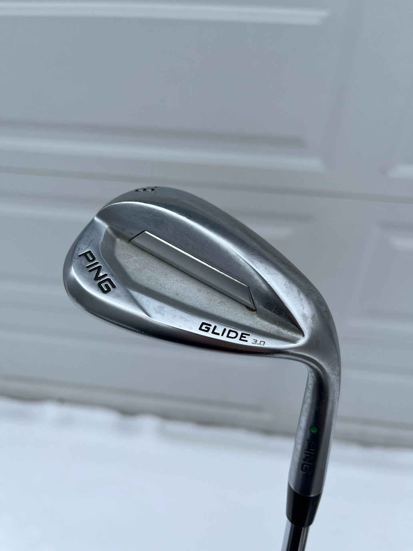 Ping Glide 3.0 Lob Wedge 58° / 10 Green Dot Tour Issue S400 Stiff Flex 35.5″