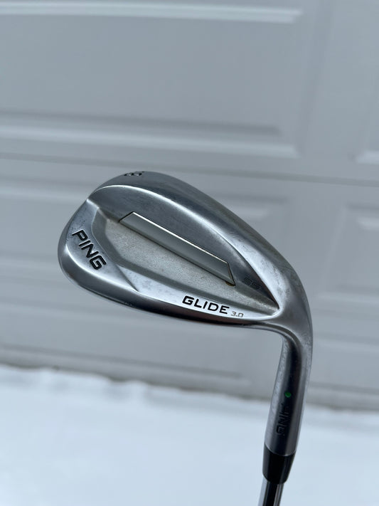 Ping Glide 3.0 Lob Wedge 58° / 10 Green Dot Tour Issue S400 Stiff Flex 35.5″