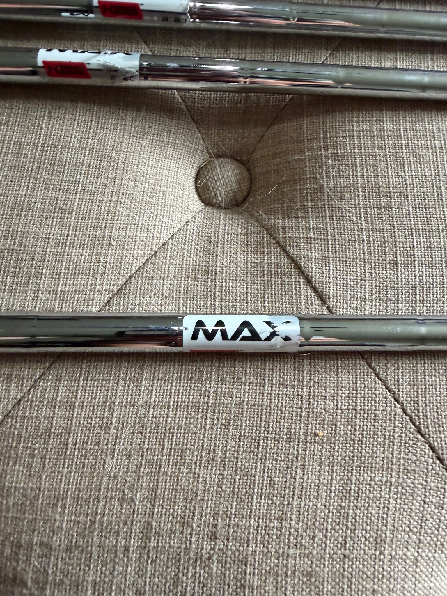 Callaway Elyte Max Fast Iron Set 5-PW KBS Max Regular Flex +1/2" NICE — photo 10
