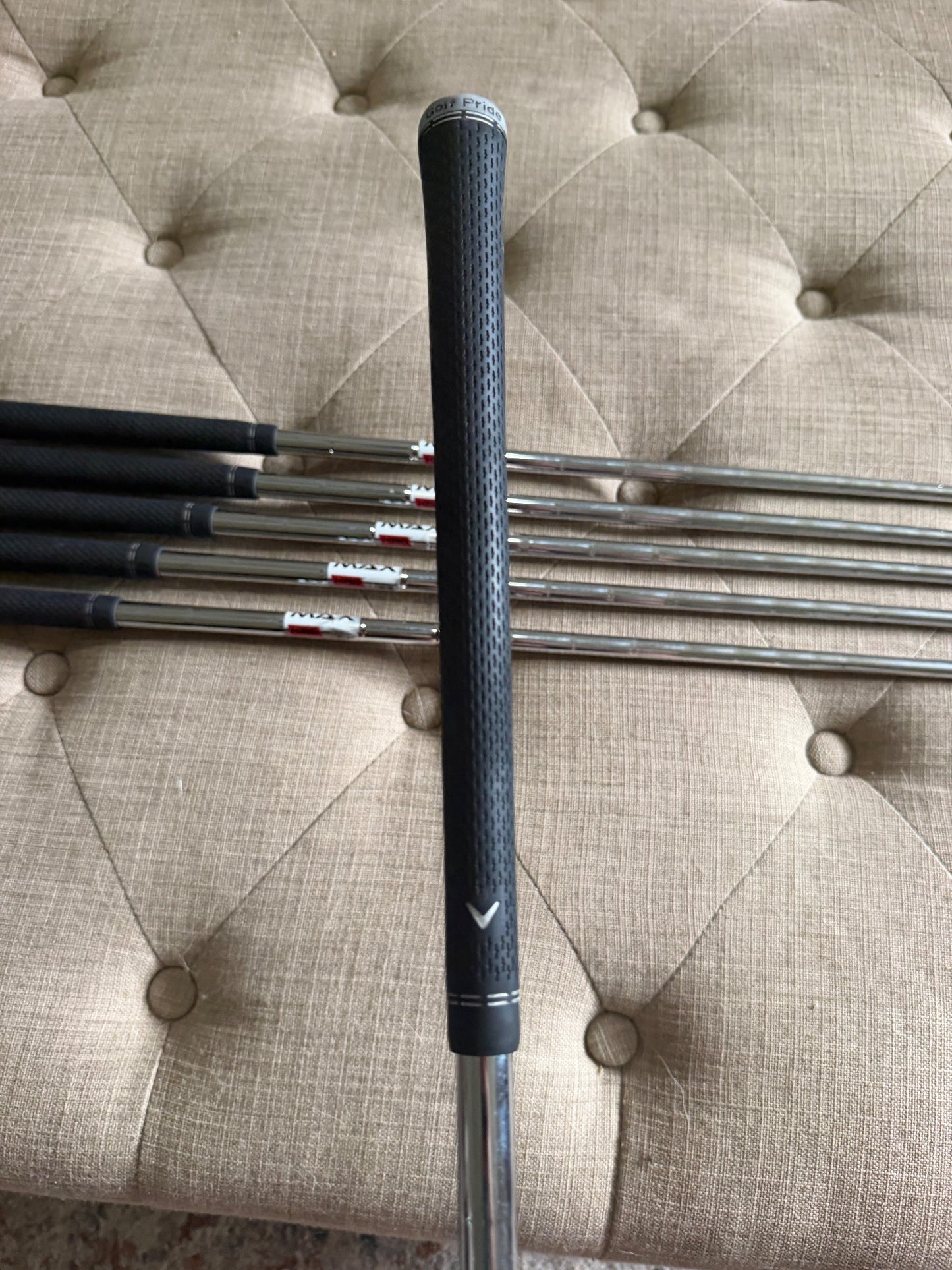 Callaway Elyte Max Fast Iron Set 5-PW KBS Max Regular Flex +1/2" NICE — photo 9