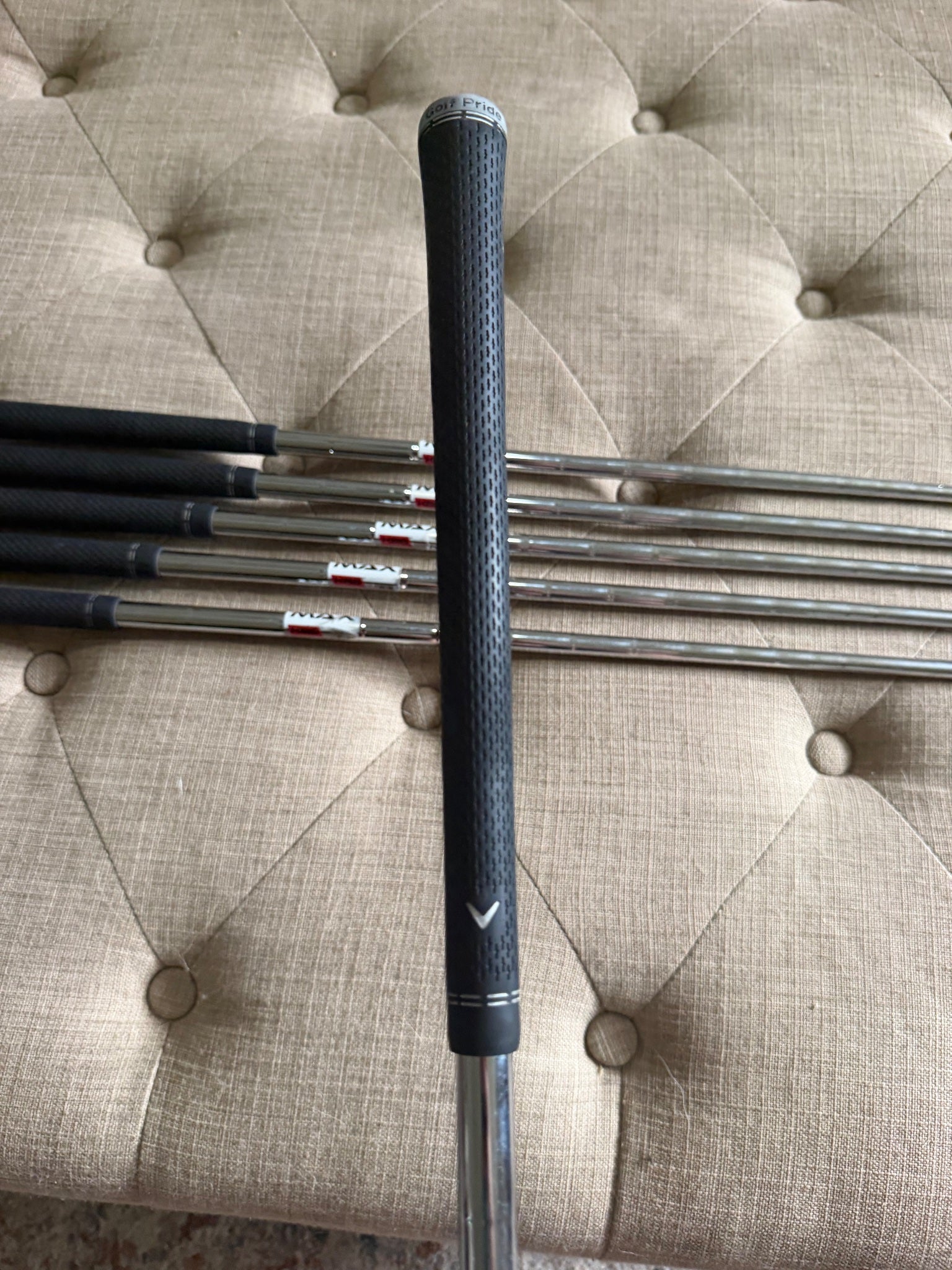 Callaway Elyte Max Fast Iron Set 5-PW KBS Max Regular Flex +1/2" NICE — photo 9