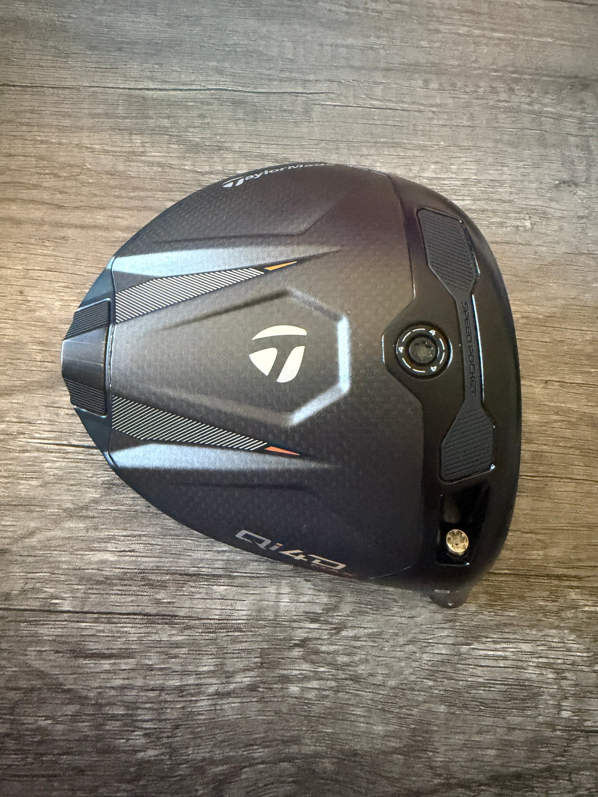 TaylorMade Qi4D Max Driver 9° Head Only MINT