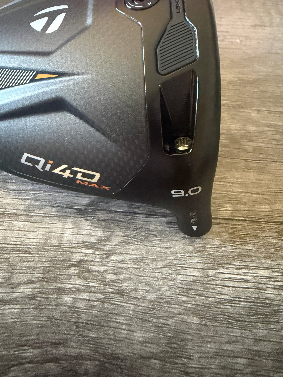 TaylorMade Qi4D Max Driver 9° Head Only MINT — photo 2
