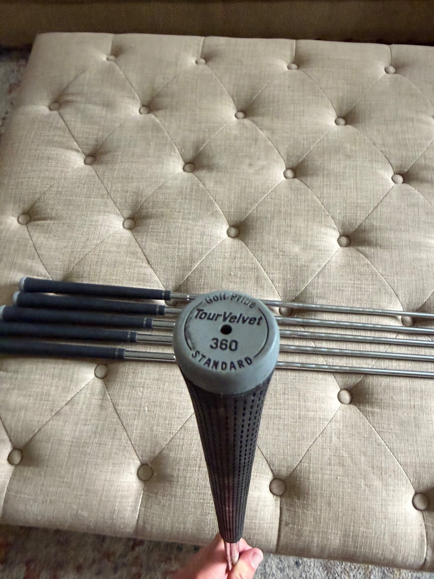 Callaway Elyte Max Fast Iron Set 5-PW KBS Max Regular Flex +1/2" NICE — photo 8