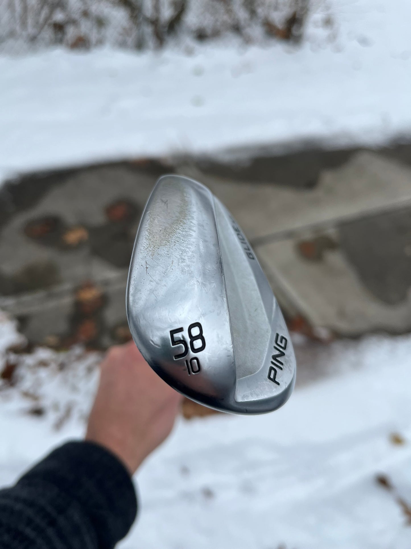 Ping Glide 3.0 Lob Wedge 58° / 10 Green Dot Tour Issue S400 Stiff Flex 35.5″