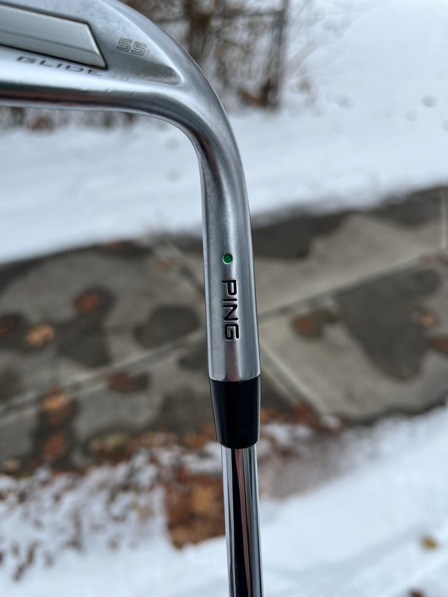 Ping Glide 3.0 Lob Wedge 58° / 10 Green Dot Tour Issue S400 Stiff Flex 35.5″