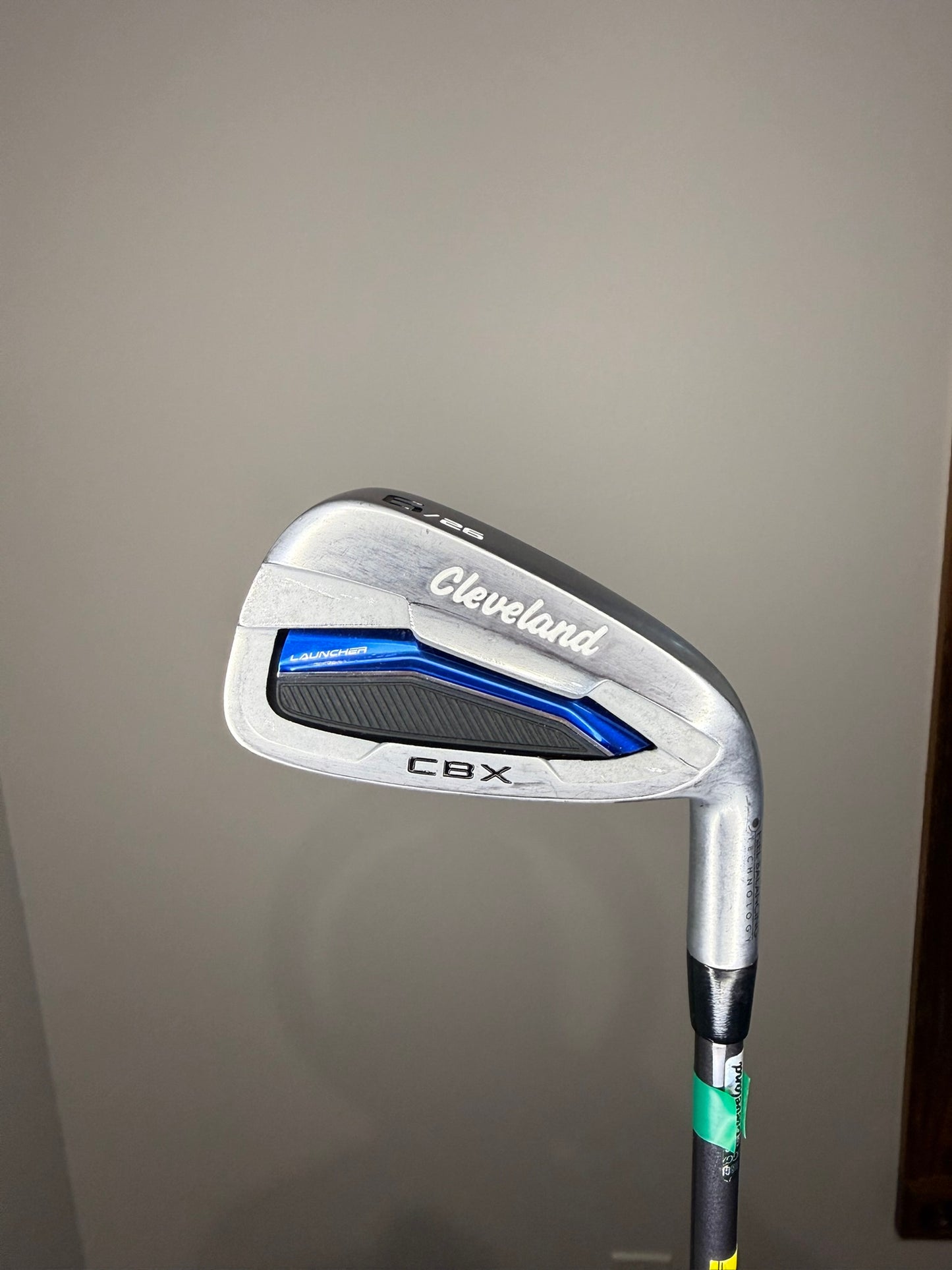 Cleveland CBX 6-Iron 26° Miyazaki Stiff Flex 37.75″ NICE