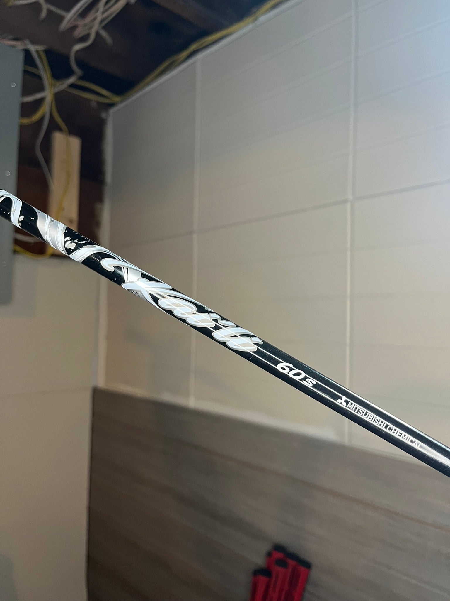 Photo of Mitsubishi Kai'li White Stiff 60 Grams Driver Shaft