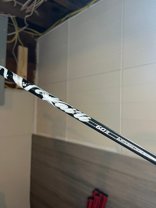 Photo of Mitsubishi Kai'li White Stiff 60 Grams Driver Shaft