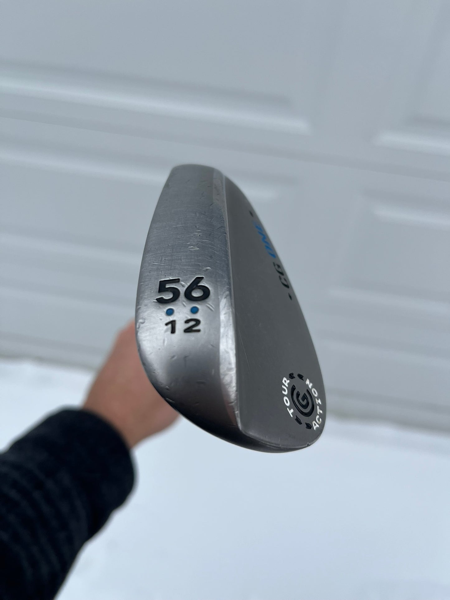 Cleveland CG ONE Sand Wedge 56° / 12 Traction Wedge Flex 35.5″ NICE