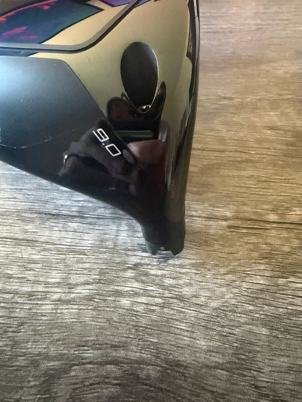 Titleist GT4 Driver 9° Head Only NICE — photo 2