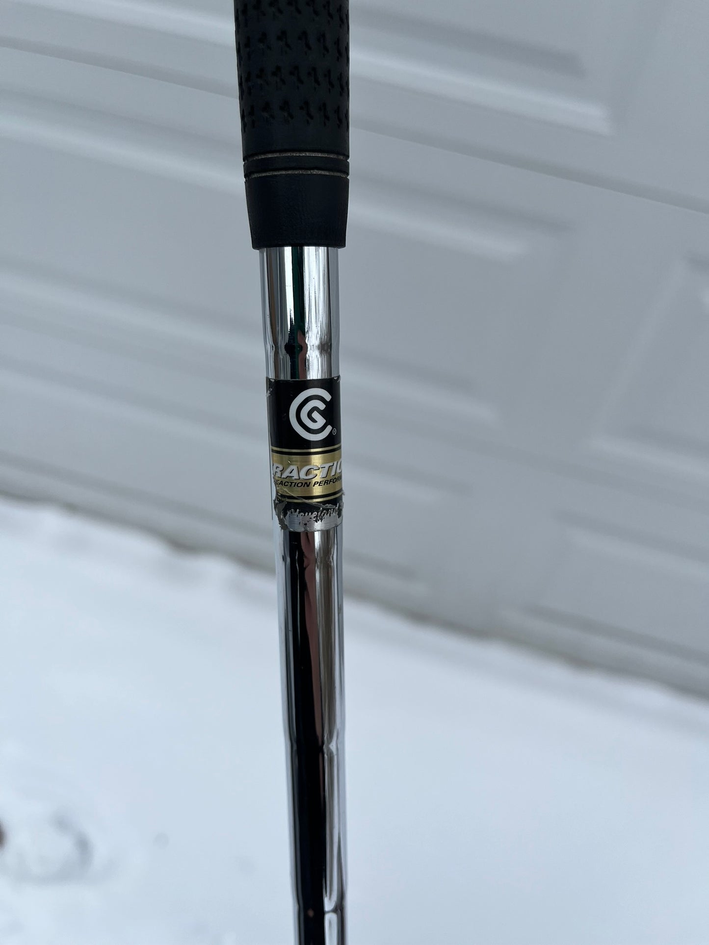 Cleveland CG ONE Sand Wedge 56° / 12 Traction Wedge Flex 35.5″ NICE