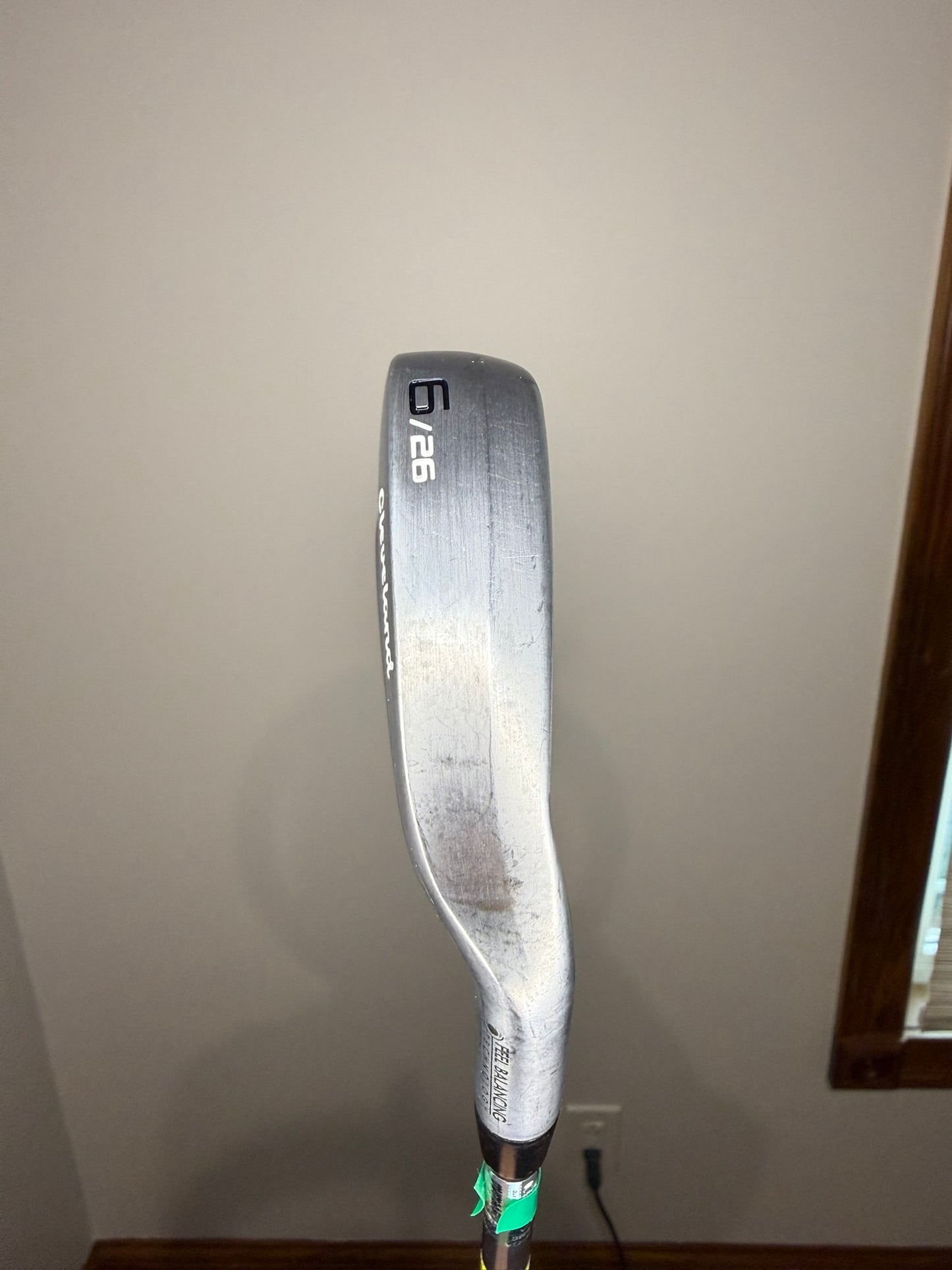 Cleveland CBX 6-Iron 26° Miyazaki Stiff Flex 37.75″ NICE