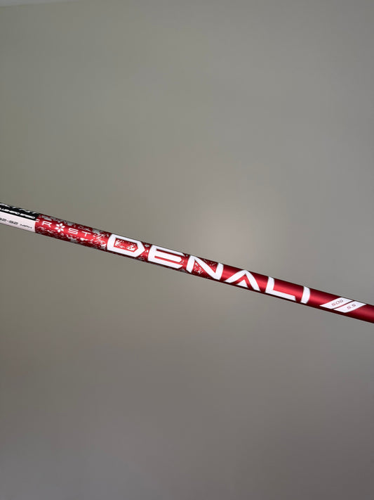 Denali Frost Red 50g Regular Flex Driver Shaft Taylormade Tip 44.75″ NEW