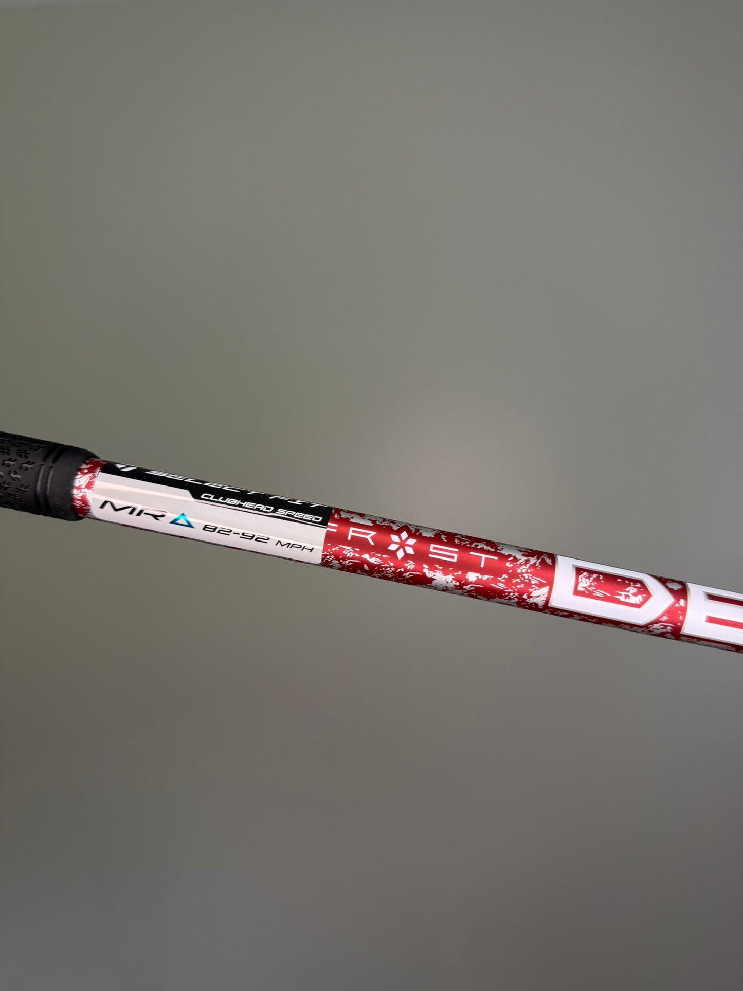 Photo of Project X Denali Frost Red 50g Regular 50 Grams Driver Shaft