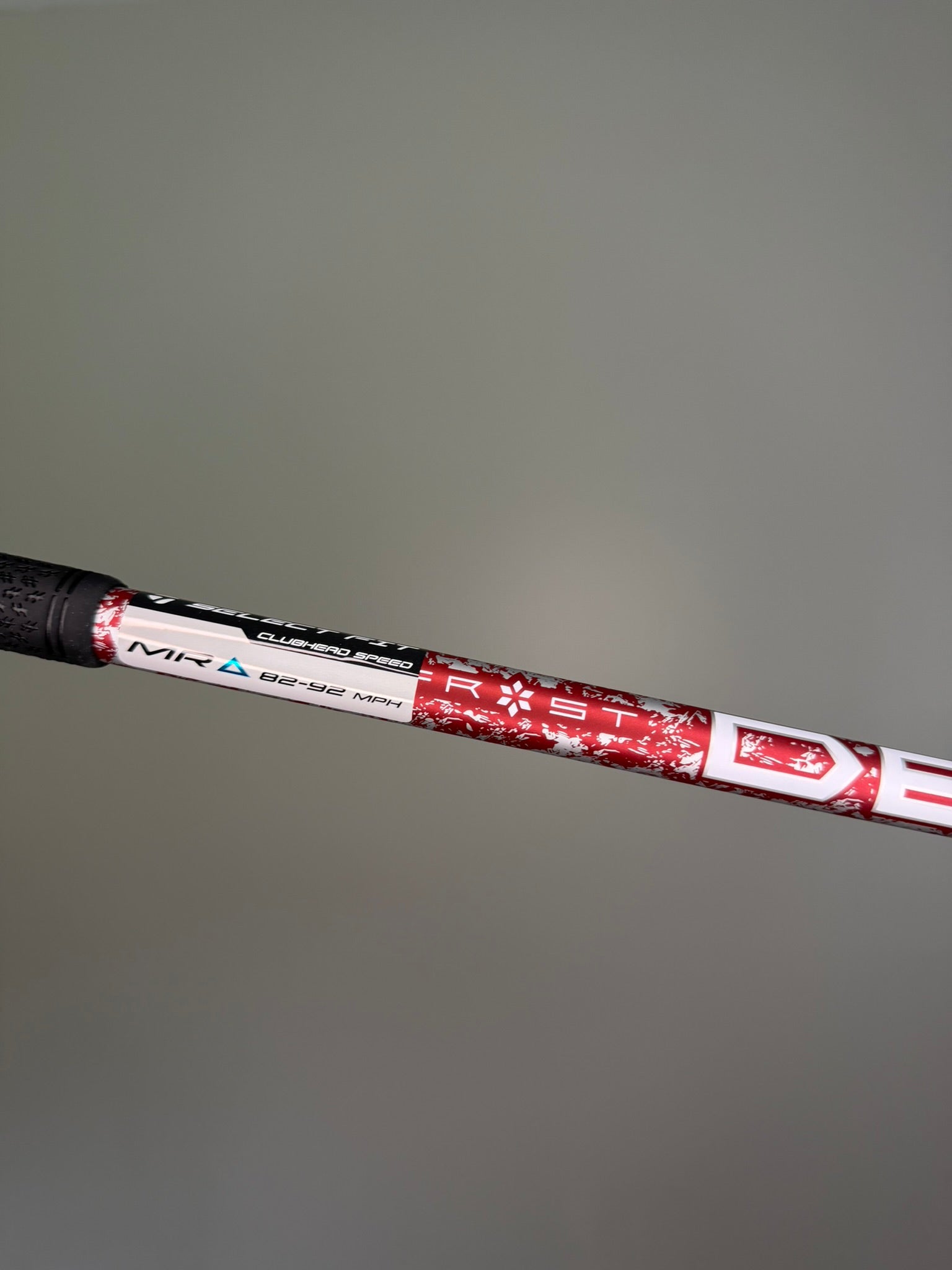 Photo of Project X Denali Frost Red 50g Regular 50 Grams Driver Shaft
